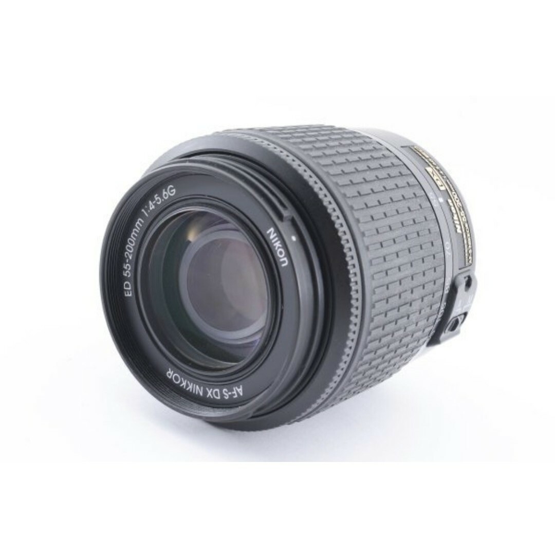 Nikon(ニコン)の5月9日限定価格✨【超美品】Nikon AF-S 18-55mm VR スマホ/家電/カメラのカメラ(レンズ(ズーム))の商品写真