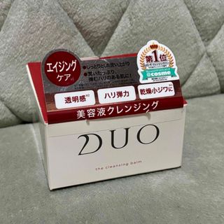 デュオ(DUO)のDUO　デュオ　ザ　クレンジングバーム　90g (クレンジング/メイク落とし)