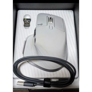 ロジクール(Logicool)のTA様専用　Logicool MX MASTER 3S WHITE(PC周辺機器)