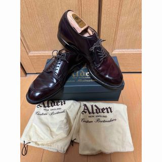 Alden - ALDEN #664 cordovan 7B/D 25cmの通販｜ラクマ