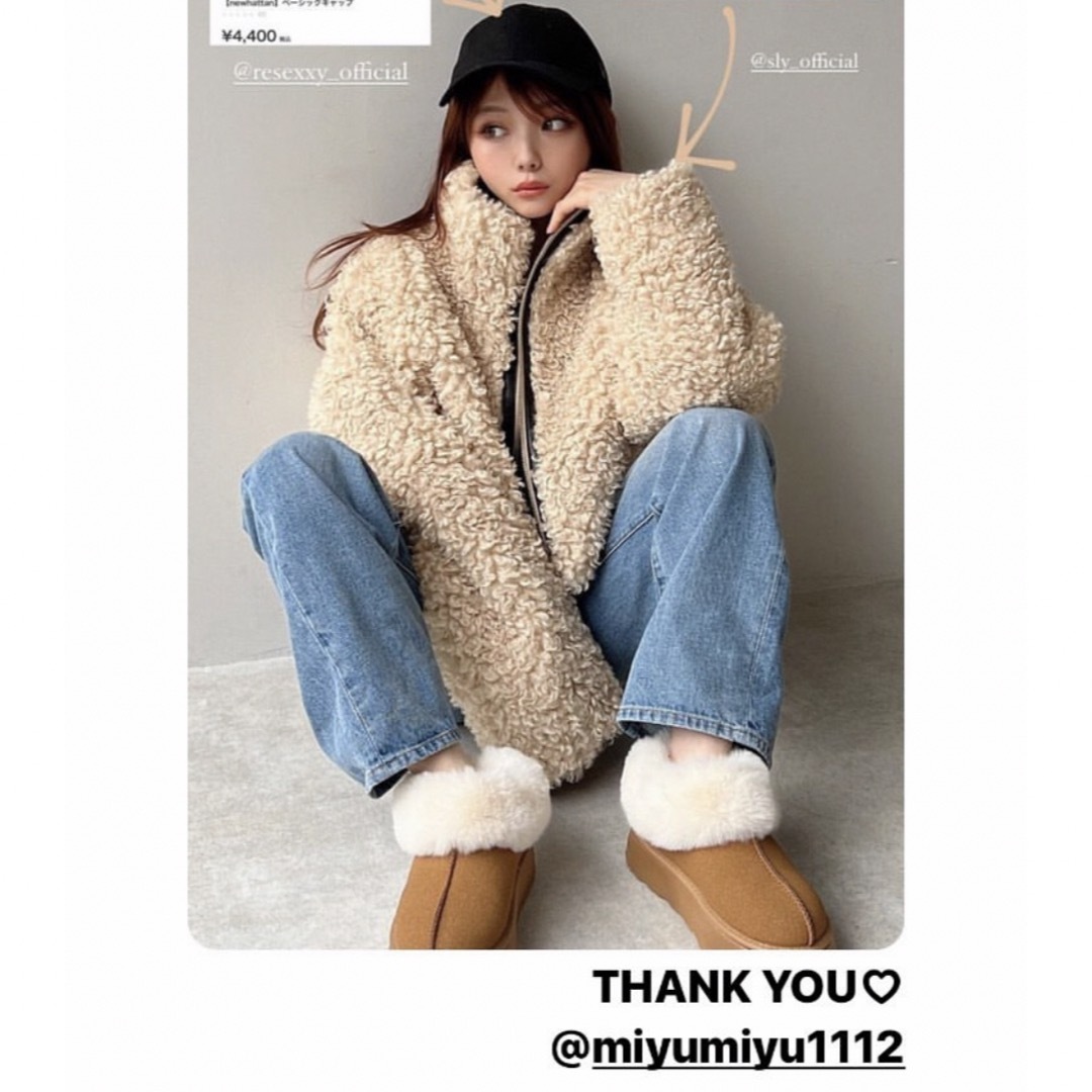 SLY - 今季完売品♡SLY LIGHT CROP BOA ブルゾン♡新品タグ付き SLY - 今季完売品♡SLY LIGHT CROP BOA ブルゾン♡新品タグ付き