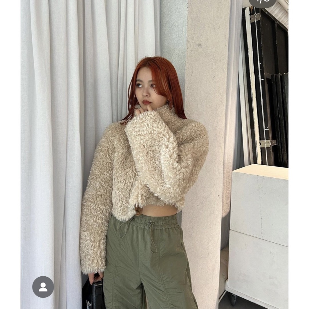 SLY - 今季完売品♡SLY LIGHT CROP BOA ブルゾン♡新品タグ付き SLY - 今季完売品♡SLY LIGHT CROP BOA ブルゾン♡新品タグ付き