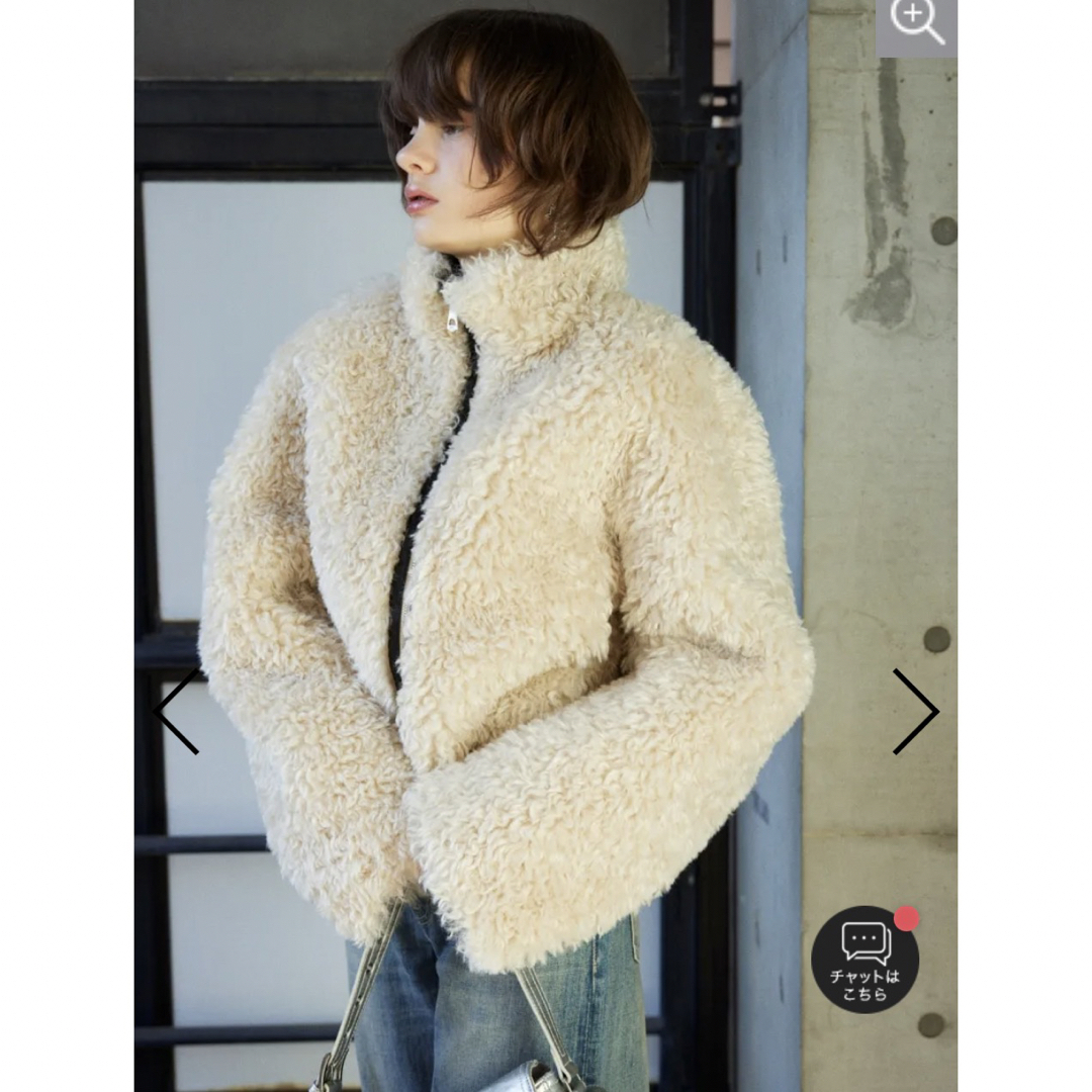 SLY - 今季完売品♡SLY LIGHT CROP BOA ブルゾン♡新品タグ付き SLY - 今季完売品♡SLY LIGHT CROP BOA ブルゾン♡新品タグ付き