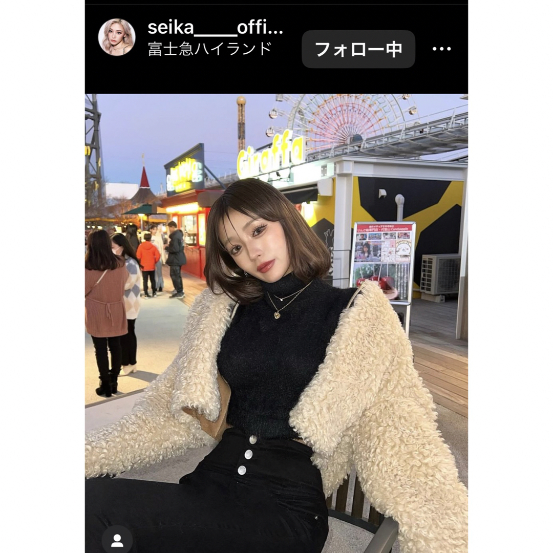 SLY - 今季完売品♡SLY LIGHT CROP BOA ブルゾン♡新品タグ付き SLY - 今季完売品♡SLY LIGHT CROP BOA ブルゾン♡新品タグ付き