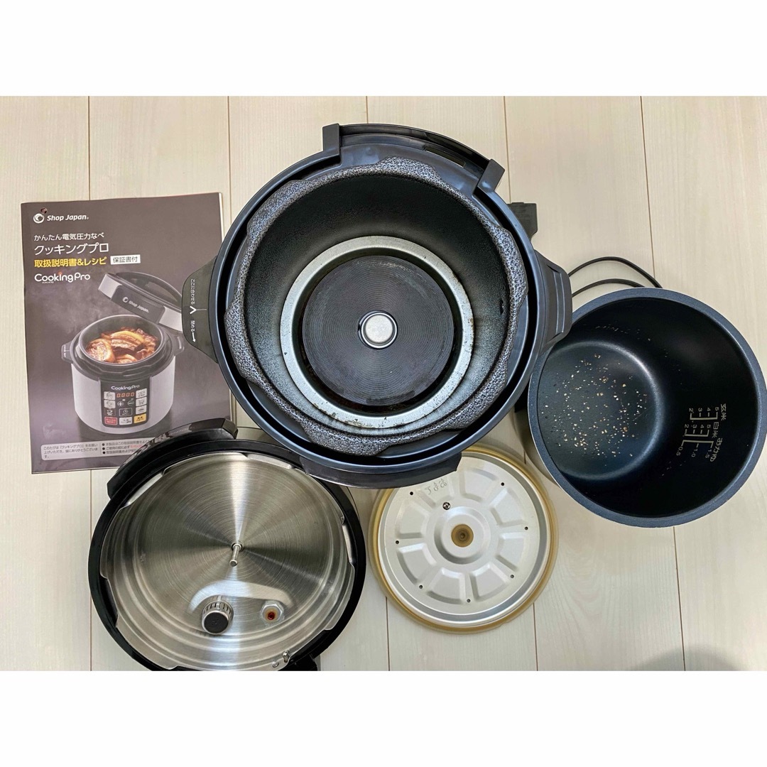 電気圧力鍋⭐︎クッキングプロ⭐︎動作確認済み スマホ/家電/カメラの調理家電(調理機器)の商品写真