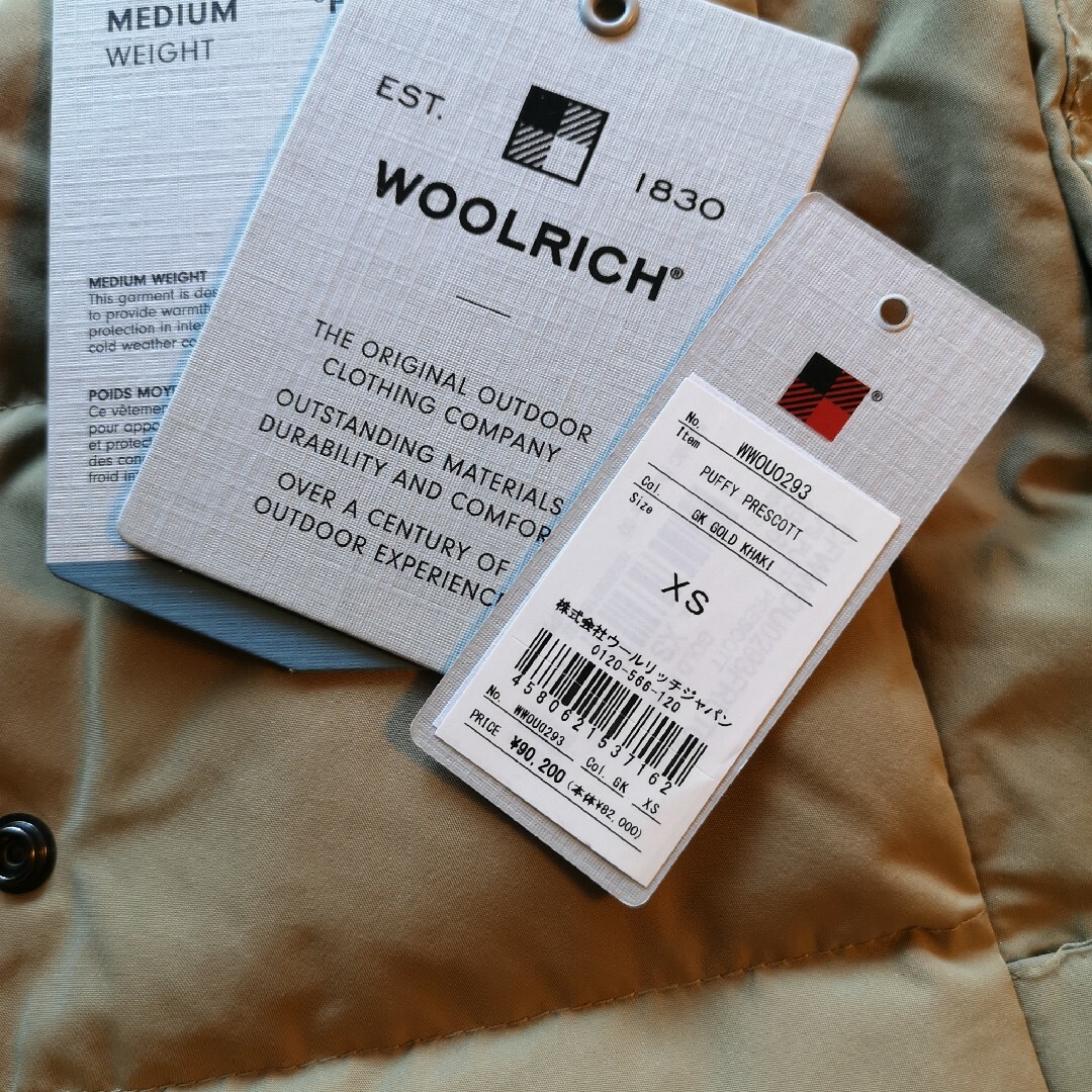 WOOLRICH(ウールリッチ)のウールリッチ　PUFFY PRESCOTT　ダウンコート レディースのジャケット/アウター(ダウンコート)の商品写真