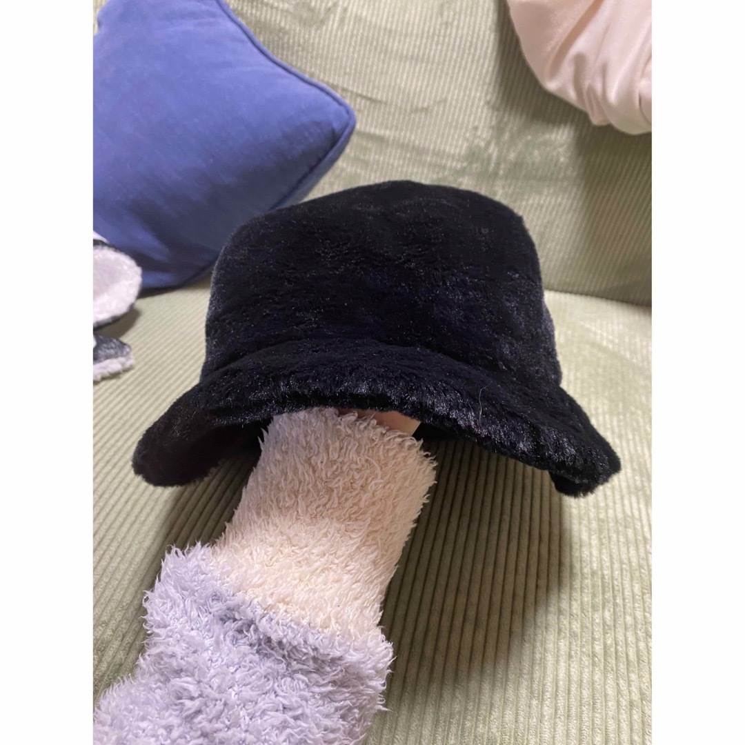 SLY(スライ)のSLY FLUFFY HAT / ファーハット レディースの帽子(ハット)の商品写真