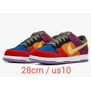 ナイキ(NIKE)のNIKE DUNK LOW SP CRAZY Viotec 28cm(スニーカー)