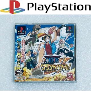 プレイステーション(PlayStation)のONE PIECE / ワンピース グランドバトル ! [PS](家庭用ゲームソフト)