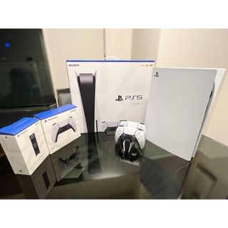 プランテーション(Plantation)の【PS5】プレイステーション5 CFI-1200A01(家庭用ゲーム機本体)