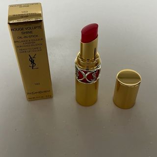 イヴサンローラン(Yves Saint Laurent)のYSL ルージュヴォリュプテシャイン163番(口紅)