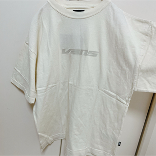 ヴァンズ(VANS)の新品 VANS 半袖Tシャツ sサイズ　タグ付き(Tシャツ/カットソー(半袖/袖なし))