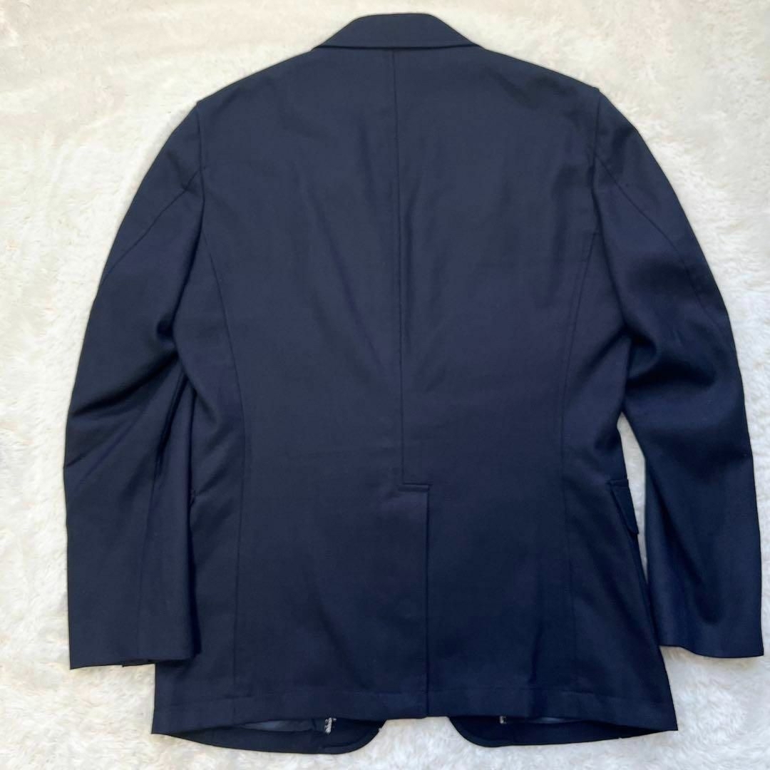 ORIHICA(オリヒカ)のオリヒカ　テーラードジャケット　紺ブレ　ウール　ネイビー　2B　Mサイズ メンズのジャケット/アウター(テーラードジャケット)の商品写真