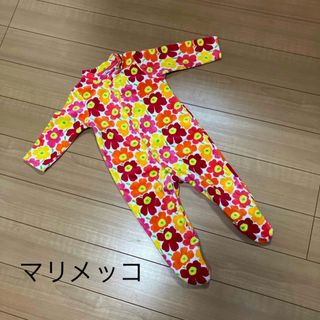 marimekko - マリメッコ　可愛いカバーオール　9m  74cm