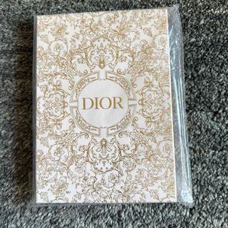 ディオール(Dior)のパヒューム　クリスチャンディオール　ノート　手帳　ノベルティ(ノート/メモ帳/ふせん)