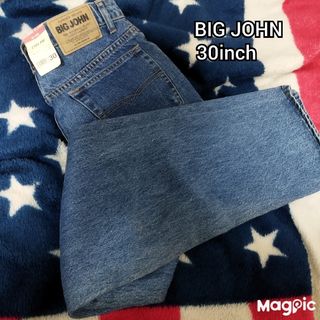 ビッグジョン(BIG JOHN)のBIG JOHN ビッグ･ジョン タグ付き ワンウォッシュ ハイウェスト(デニム/ジーンズ)