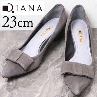 【未使用に近い】DIANA ダイアナ　パンプス　ポインテッドトゥ　22.5cm