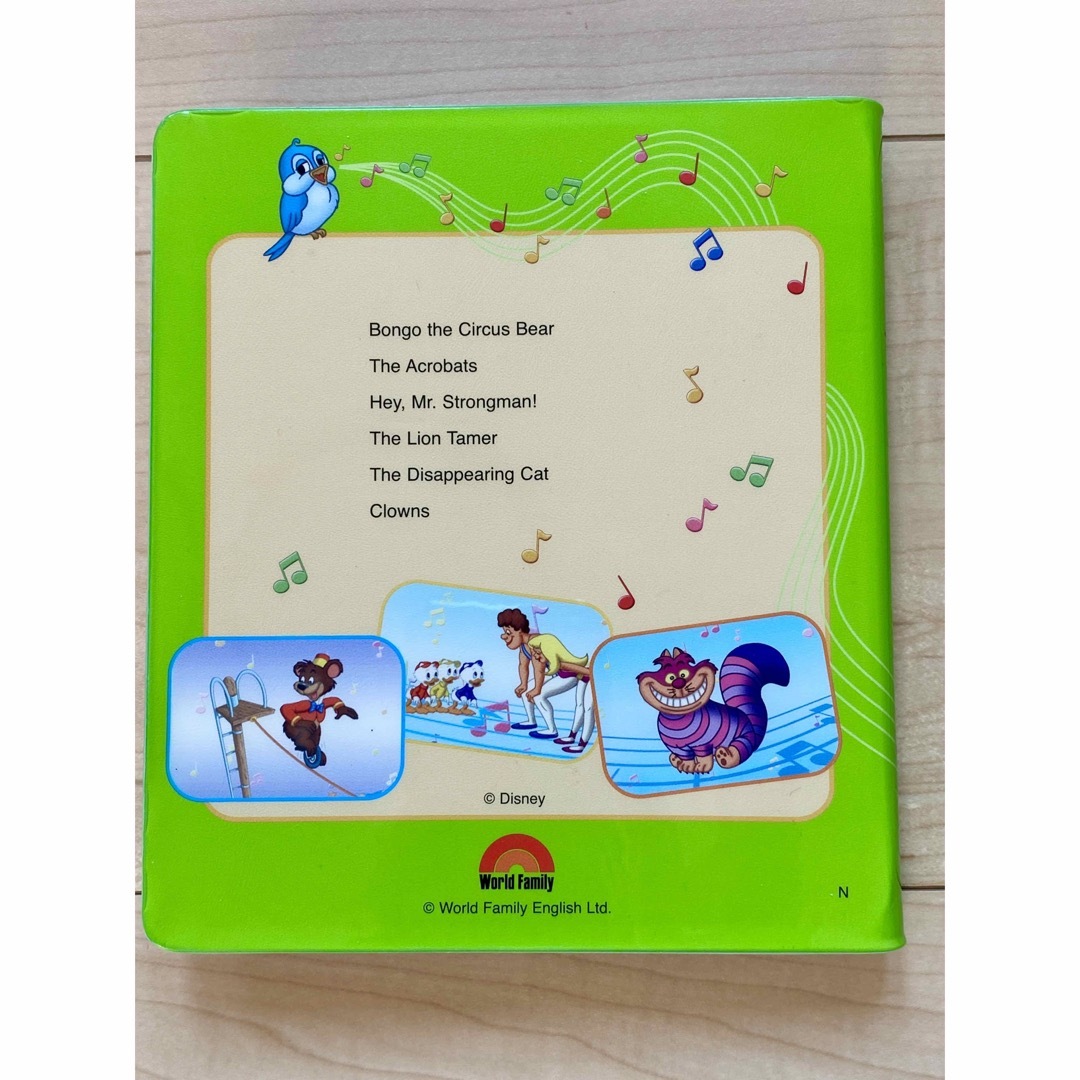 Disney - シングアロング DVD 8巻&CD 2巻 【DWE ワールド Disney - シングアロング DVD 8巻&CD 2巻 【DWE ワールド