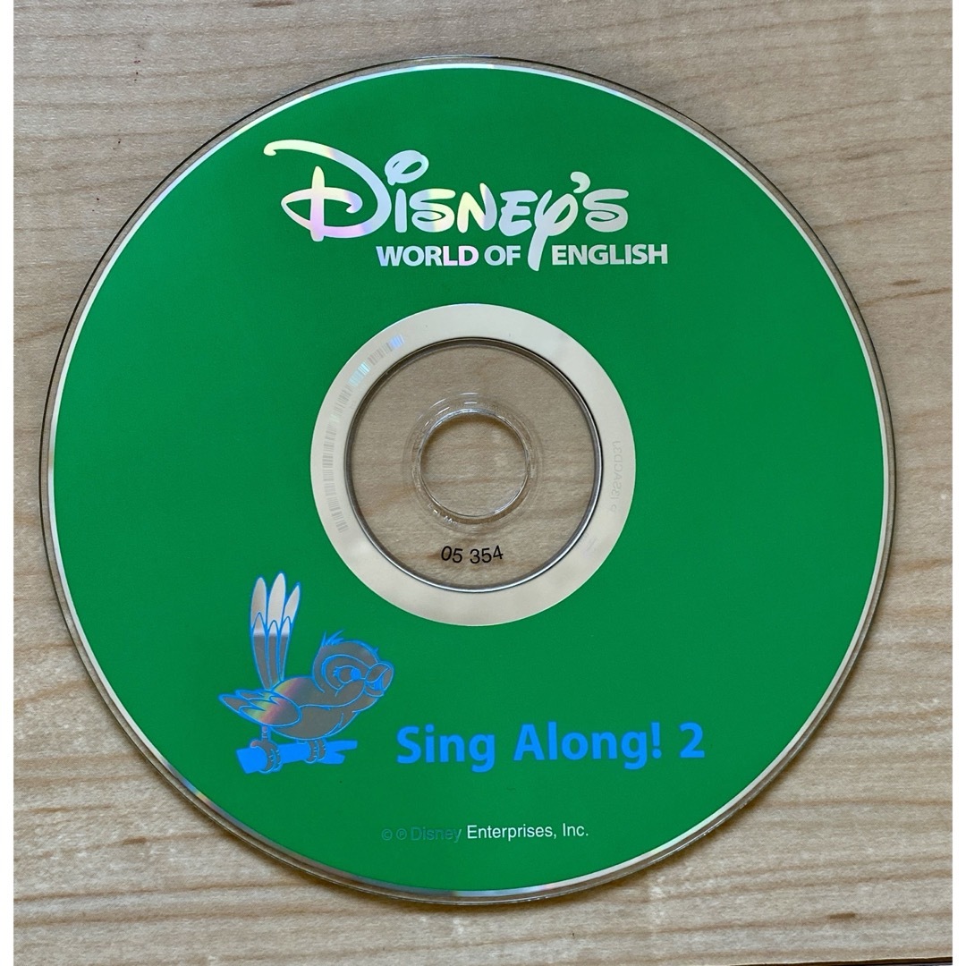 Disney - シングアロング DVD 8巻&CD 2巻 【DWE ワールド Disney - シングアロング DVD 8巻&CD 2巻 【DWE ワールド