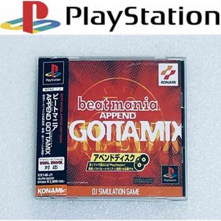 プレイステーション(PlayStation)のBEATMANIA / ビートマニアアペンドゴッタミックス [PS](家庭用ゲームソフト)