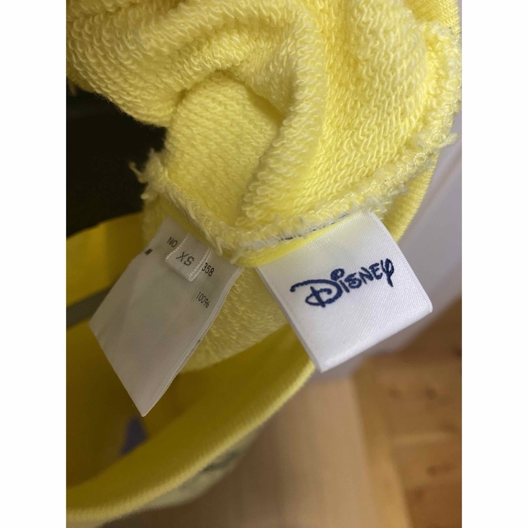 Ron Herman(ロンハーマン)のRH Vintage Mickey Sweat Shirt yellow XS レディースのトップス(トレーナー/スウェット)の商品写真