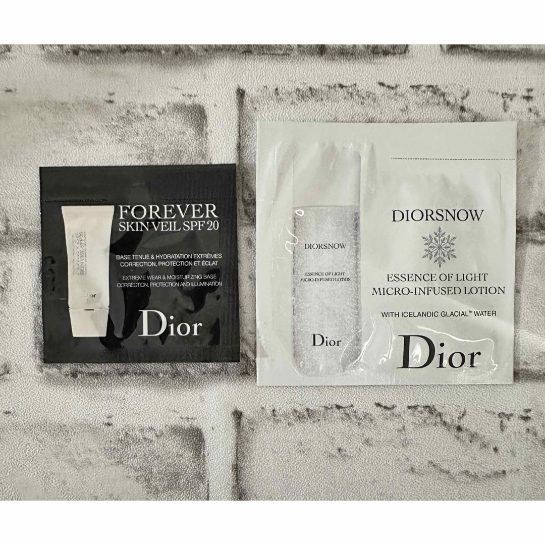 Christian Dior(クリスチャンディオール)のDIOR◎サンプル コスメ/美容のキット/セット(サンプル/トライアルキット)の商品写真