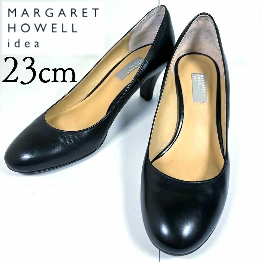 shigeレザーシューズMARGARET HOWELL マーガレットハウエル ブーツ パンプス レザー