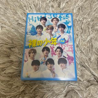 ジャニーズジュニア(ジャニーズJr.)の裸の少年　2019 DVD A盤(アイドル)