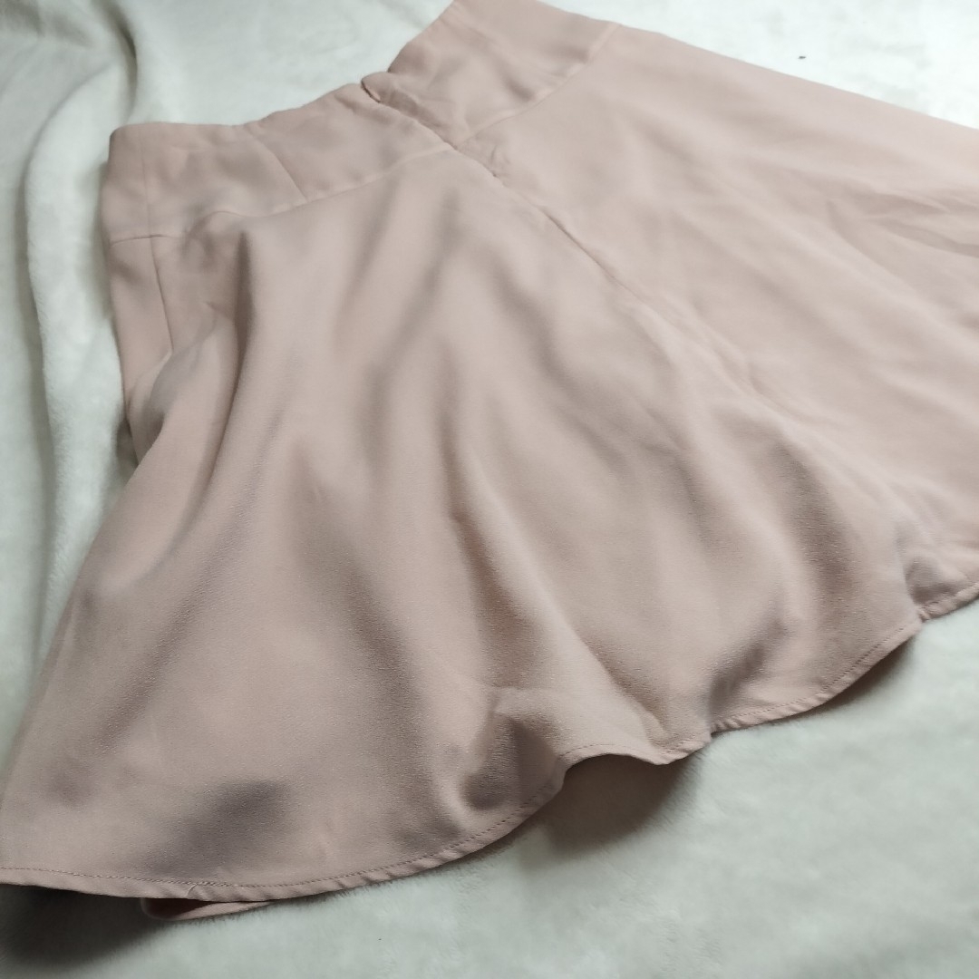 ef-de(エフデ)の✨極美品✨ef-de　エフデ　スカート　Ｌサイズ　ピンク　新品タグつき　春物 レディースのスカート(ひざ丈スカート)の商品写真