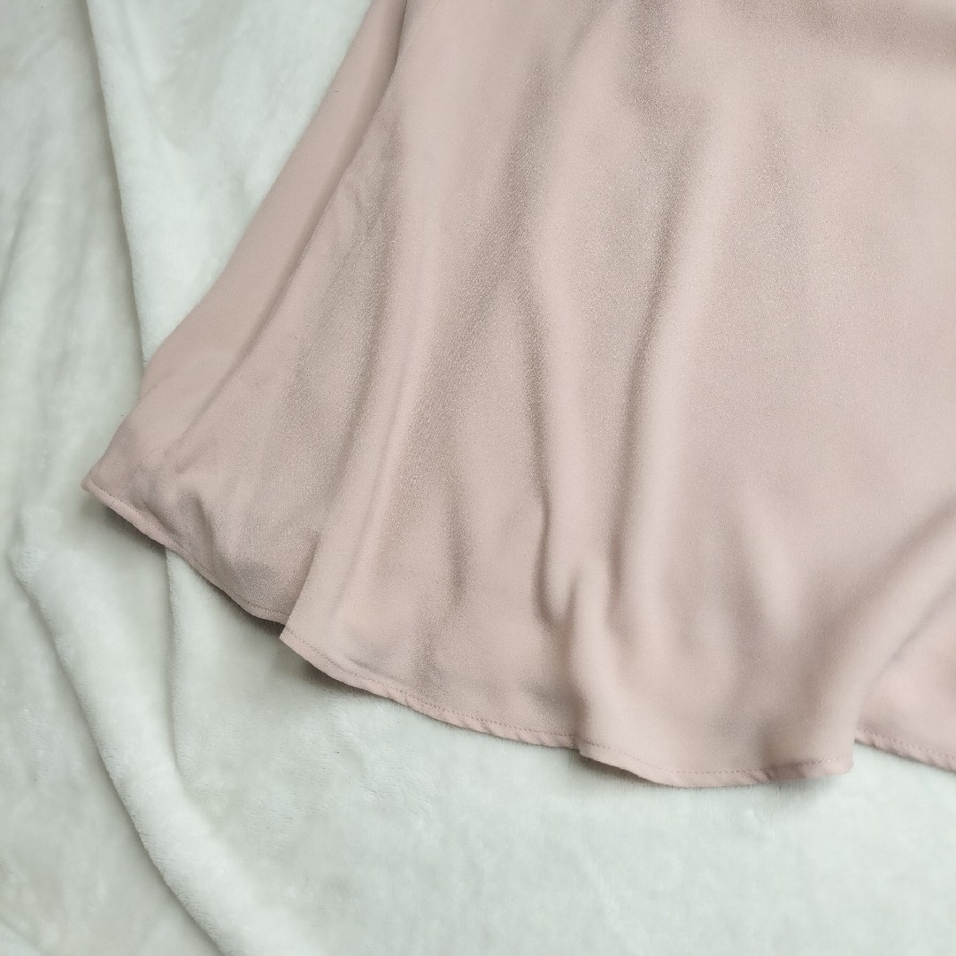 ef-de(エフデ)の✨極美品✨ef-de　エフデ　スカート　Ｌサイズ　ピンク　新品タグつき　春物 レディースのスカート(ひざ丈スカート)の商品写真