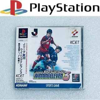 プレイステーション(PlayStation)のJ LEAGUE WINNING ELEVEN 3 [PS] 002(家庭用ゲームソフト)