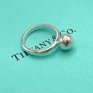 ティファニー(Tiffany & Co.)の✨美品✨ティファニー ハードウェア ボール リング シルバー SV925 8号(リング(指輪))