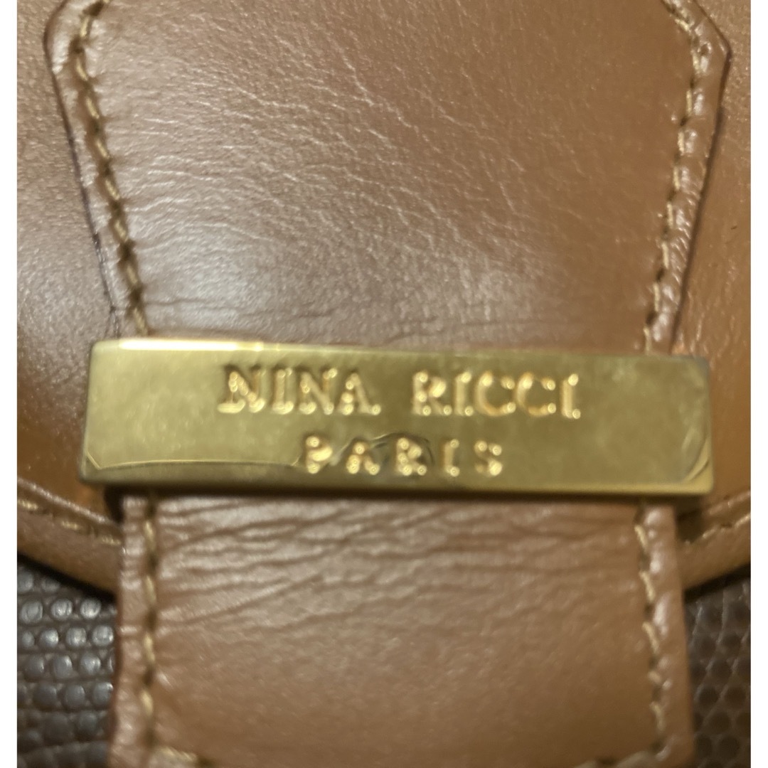 NINA RICCI(ニナリッチ)のお値下げ　ニナリッチ　ショルダーバック レディースのバッグ(ショルダーバッグ)の商品写真