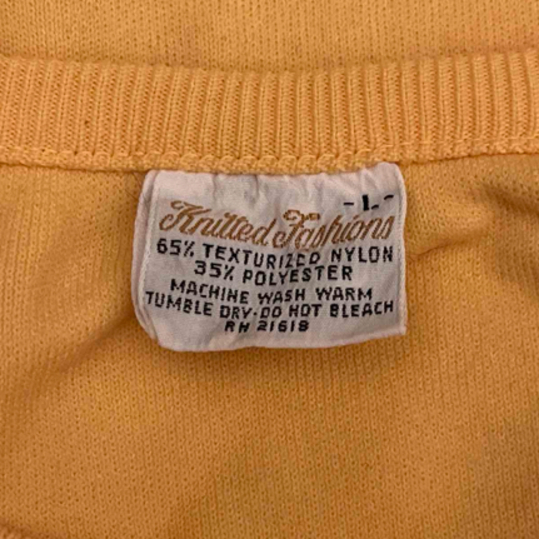 1970年代　ポリエステル、ナイロン　フォトTシャツ メンズのトップス(Tシャツ/カットソー(半袖/袖なし))の商品写真