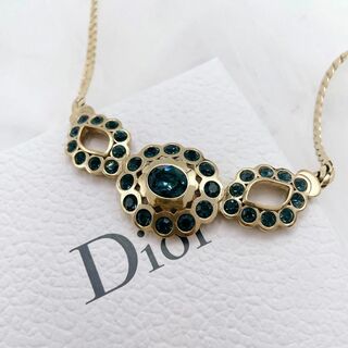 Christian Dior - M千017 / Dior ネックレス CDロゴ ラインストーン