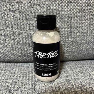 ラッシュ(LUSH)のLUSH フットパウダー　(フットケア)