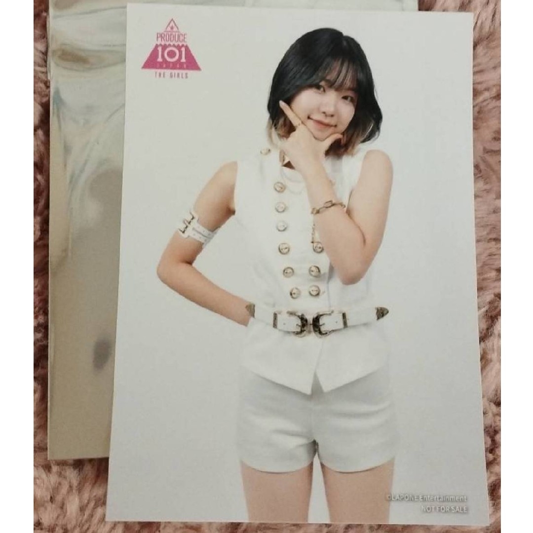 海老原鼓　PRODUCE101JPTHEGIRLS エンタメ/ホビーのタレントグッズ(アイドルグッズ)の商品写真