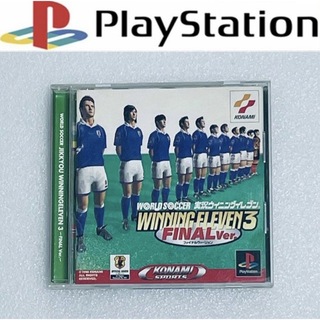 プレイステーション(PlayStation)のワールドサッカー実況ウイニングイレブン3 ファイナルバージョン [PS] 002(家庭用ゲームソフト)