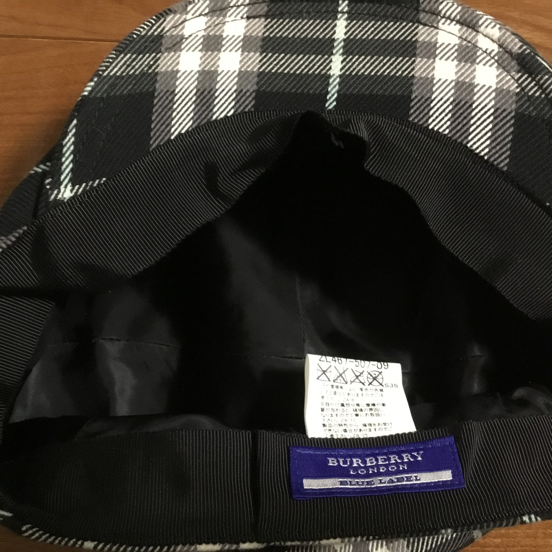 BURBERRY BLUE LABEL(バーバリーブルーレーベル)のBURBERRY.  BLUE LABEL.   ハンチング レディースの帽子(ハンチング/ベレー帽)の商品写真