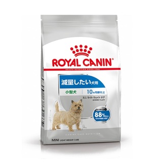 ロイヤルカナン(ROYAL CANIN)の★値下げ★ロイヤルカナン　ミニライトウェイトケア　8kg(犬)