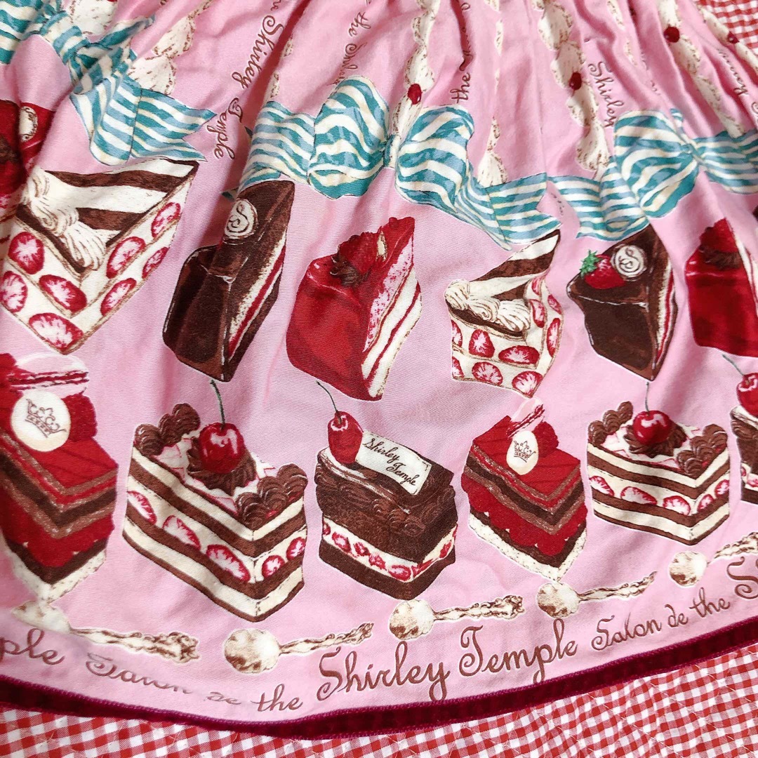 シャーリーテンプル*ケーキ*カーディガン*ジャンスカ*セット シャーリーテンプル*ケーキ*カーディガン*ジャンスカ*セット