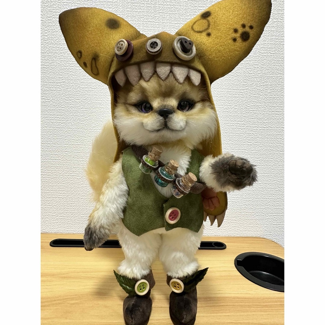 きつね 個人作家 ハンドメイド ぬいぐるみ アートドール アーティスト きつね 個人作家 ハンドメイド ぬいぐるみ アートドール アーティスト