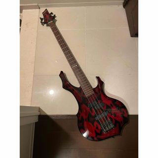 エドワーズ(Edwards)のエドワーズ製 Laputa Junji シグネチャーモデル Red(エレキギター)