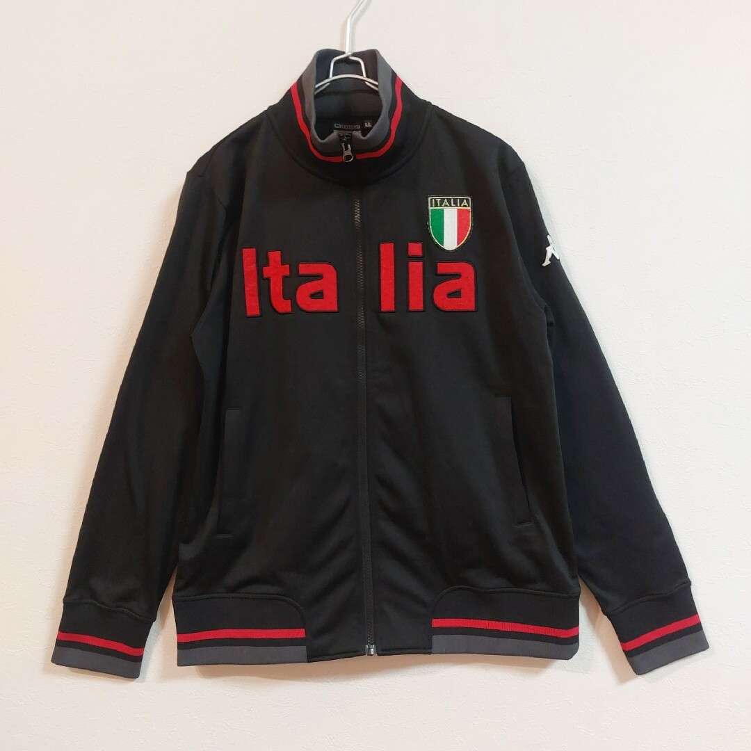 公式サイト - ハイブランドの新作が続々登場 カッパ イタリア裏起毛ジャージジャケット Oサイズ(カッパ カッパ