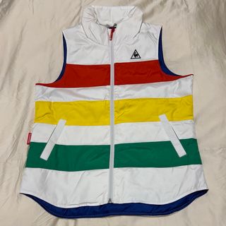 ルコックスポルティフ(le coq sportif)のle coq sportif 中綿ベスト(ウエア)