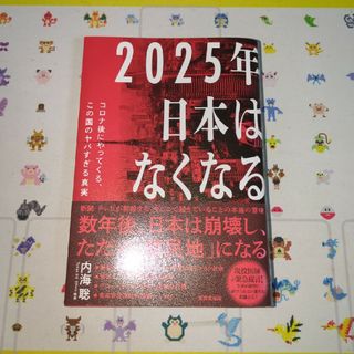 ２０２５年日本はなくなる(文学/小説)