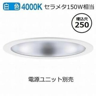 パナソニック ダウンライト 1000形Φ250 広角40K NDN98901S (天井照明)