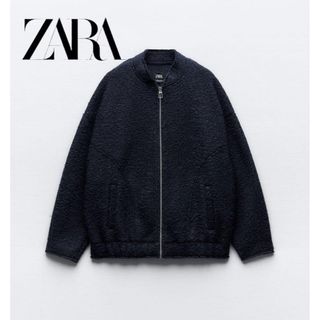 新品 ZARA ブルゾン 袖ボリューム オーバーサイズ ザラ