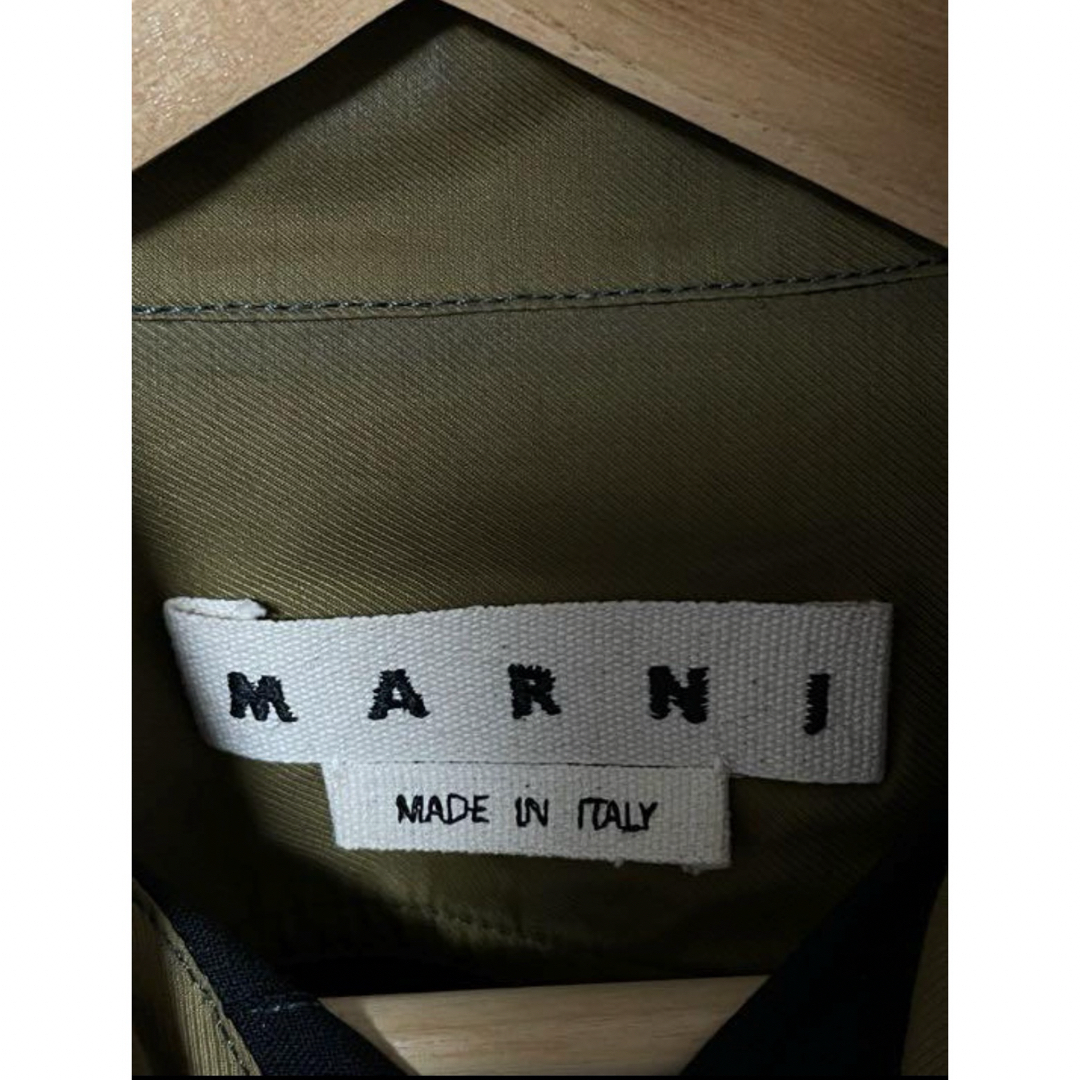 Marni - MARNI トロピカルウールシャツ マルニ サイズ 44の通販 by