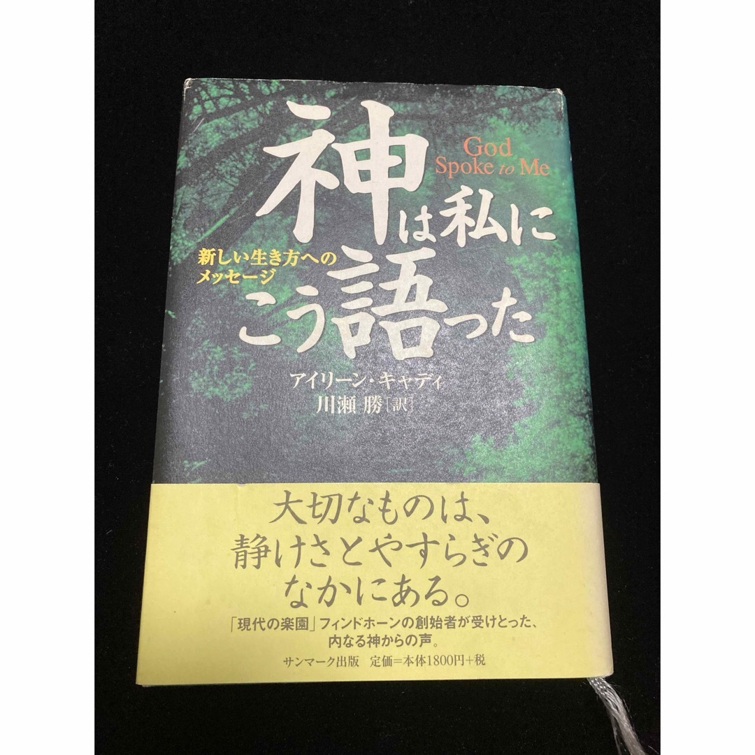 サンマーク出版(サンマークシュッパン)の絶版希少『神は私にこう語った』 覚醒　スピリチュアル　愛のメッセージ　限定１冊 エンタメ/ホビーの本(ノンフィクション/教養)の商品写真